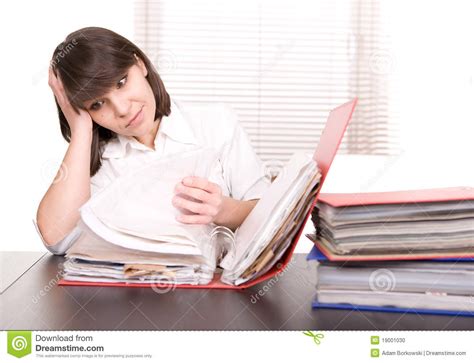 Over Worked Stock Photo Image Of Book Corporate Overwork 19001030