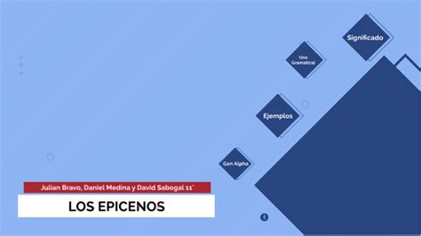 Los Epicenos By David Sabogal