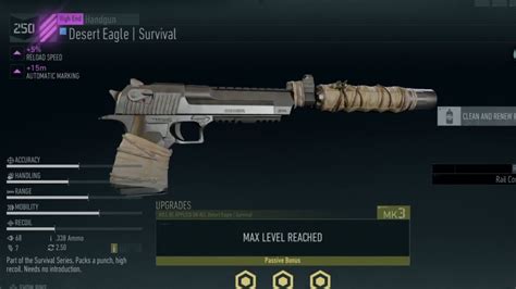 Desert Eagle Survival Hdg Weapon Guide And Review Ghost Recon