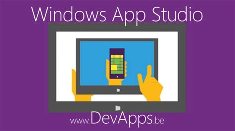 Windows App Studio Transformez Votre Idée En Application Windows En