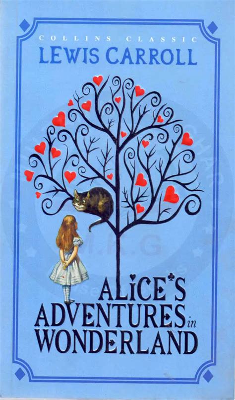 Alices Adventures In Wonderland Novel Book By Lewis Carroll Pak Army