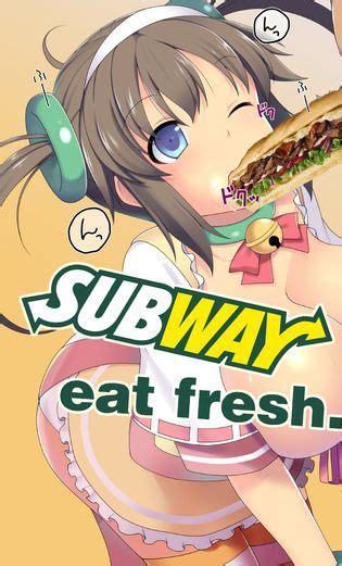 Subway Eat Fresh Luscious Hentai Manga And Porn. 