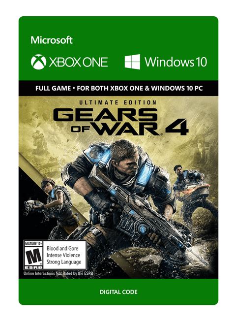 Gears Of War 4 Ultimate Edition Xbox One Xbox One Spel