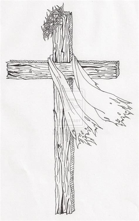 Do you remember the biblical story of the woman who suffered for 12 years with a debilitating problem? Jesus On The Cross Drawing at PaintingValley.com | Explore ...