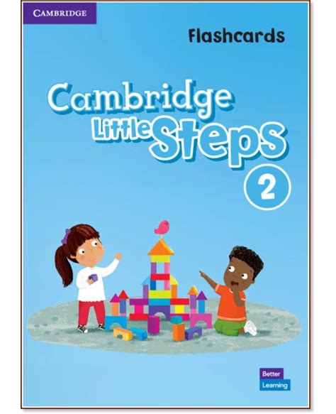 Cambridge Little Steps Level 2 Flashcards Storebg