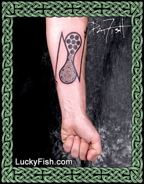 Pictish Power Glyph Tattoo — Luckyfish Inc And Tattoo Santa Barbara