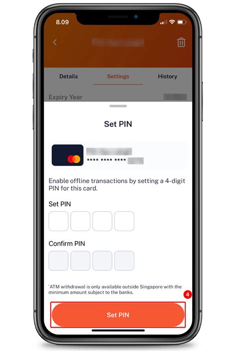 Setting Up Your Pin And Atm Withdrawal Indonesian Users Only Spenmo