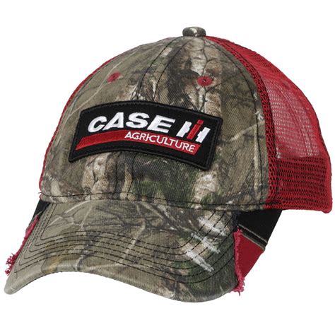 Realtree Case Ih Camo Hat Case Ih Hats Realtree Camo Mesh Hat