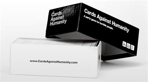 It's a game of lies, betrayal. Review: Cards Against Humanity Game | Fanboys Anonymous