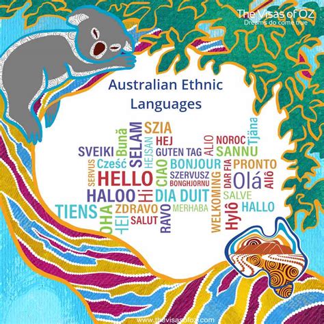 Australian Ethnic Languages Indigenous Languages The Visas Of Oz