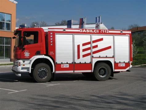 Fire Engines Photos Slovenian Fire Truck Pivka