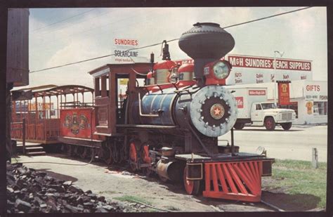 Petticoat Junction Florida 7 Mogul Railroad Train 2 6 0 Locomotive