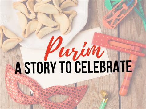Purim A Story To Celebrate Jewish Voice