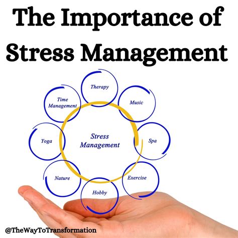The Importance of Stress Management - The Way To Transformation