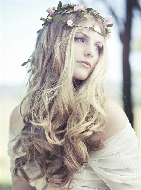 24 Bohemian Wedding Hairstyles Ideas Magment