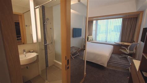 Guest Room At Hilton Garden Inn Singapore Serangoon Youtube
