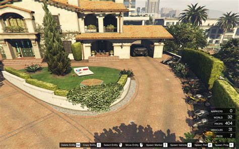 Michael Boss Hollywood Mansion Gta5