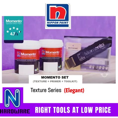 This oil painting procedure by asian paints helps you get best quality painting work done. Nippon Paint Momento Set (Top Coat Textured Elegant 1L ...