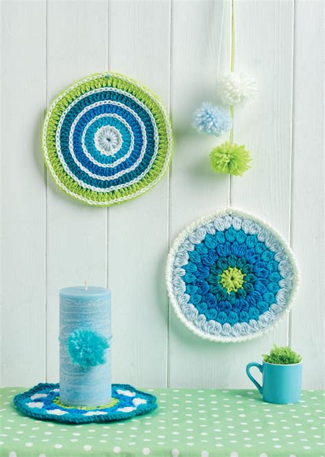 49,000+ vectors, stock photos & psd files. Circle crochet mandalas for coasters or wall art Crochet ...