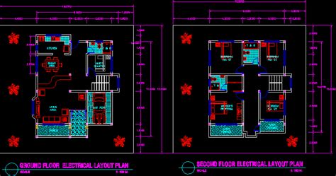 Floor Plan Dwg Plan For Autocad Designs Cad