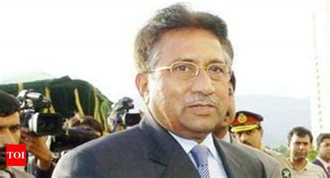 Pak Sc Overturns Decision To Lift Travel Ban On Musharraf Times Of India