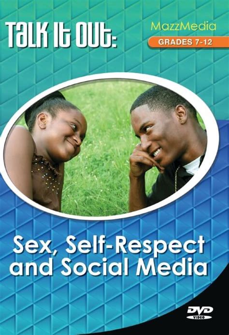 Talk It Out Sex Self Respect And Social Media Dvd Nimco Inc
