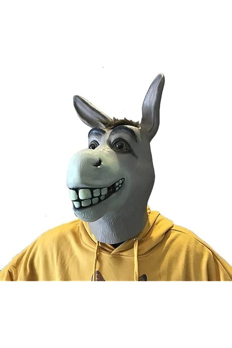 Donkey Costume Mask From Shrek R6833830 Ph