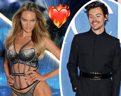 Are Harry Styles And Candice Swanepoel Dating Sources Say Perez Hilton