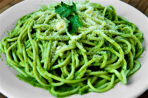 Recetas De Cocina De Alfredo Espagueti Verde