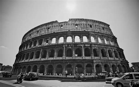 Architecture Rome Italian Italy Colosseum Wallpapers Hd Desktop