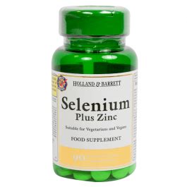 Archives of internal medicine, 170(3). Selenium Plus Zinc 90 Tablets | H&B India