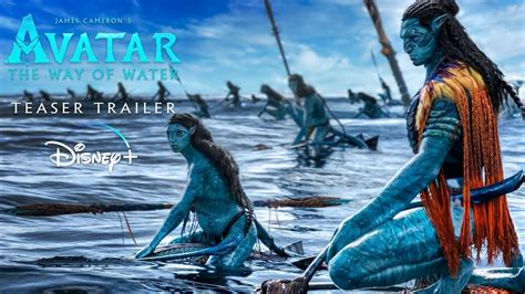 Avatar 2 2022 The Way Of Water Official Trailer James Cameron