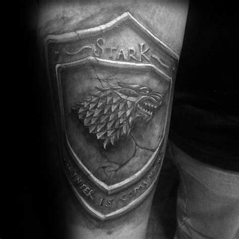 80 Game Of Thrones Tattoo Designs For Men Westeros Ink Ideas