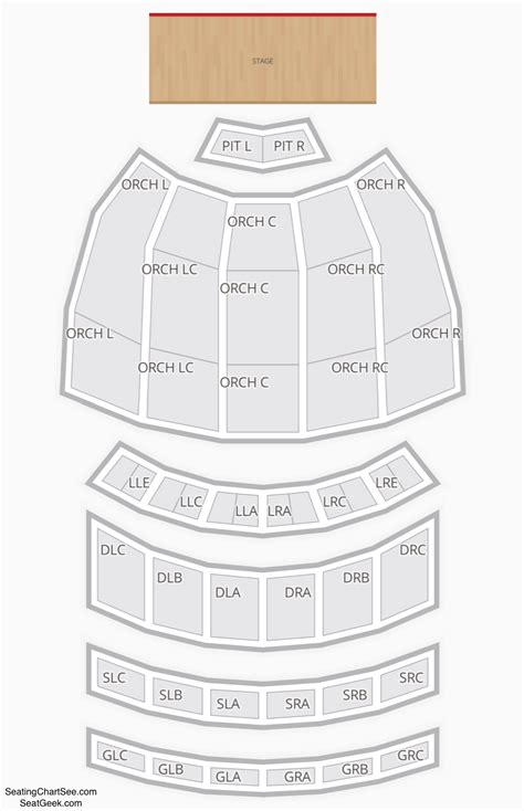 Fox Theatre Seating Chart Pdf Brokeasshome Com