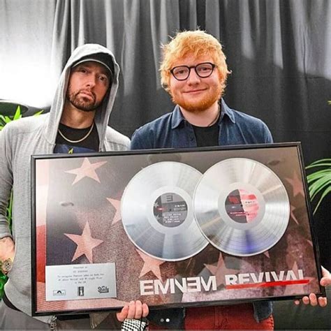 Ed Sheeran Reveals Surprising Secret To Overcoming Stutter Eminem S The Marshall Mathers Lp