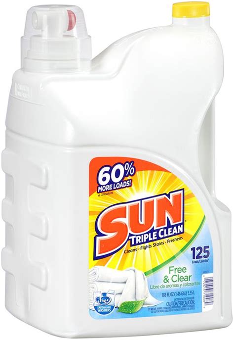Sun® Ultra Free And Clear Laundry Detergent 125 Loads Reviews 2021
