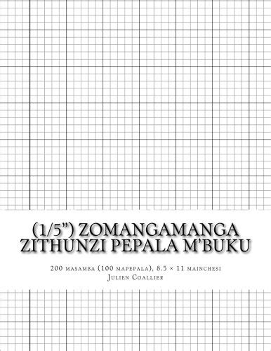 15 Zomangamanga Zithunzi Pepala Mbuku 200 Masamba 100 Mapepala