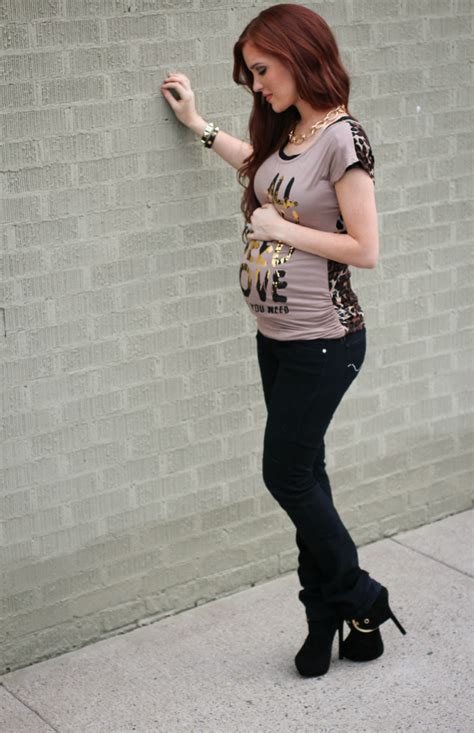 maternity style black gold and red the freckled fox bloglovin