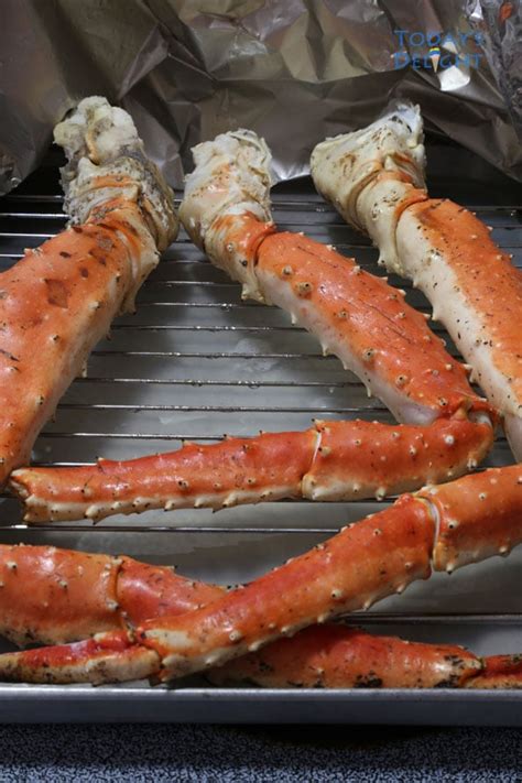 How To Steam A Frozen Cooked Alaskan King Crab Legs Todays Delight