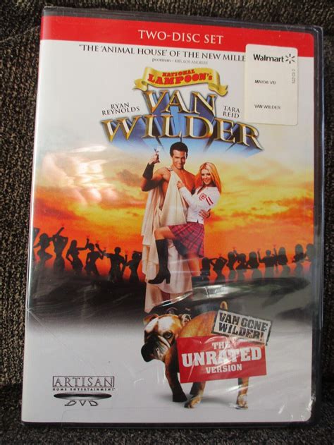 National Lampoons Van Wilder Dvd Set Van Wilder The Rise Of Taj