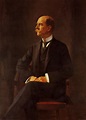 Posthumous portrait of King Greece George I._1914 National Historical ...