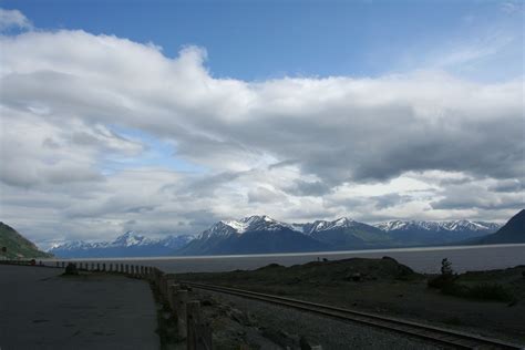 Turnagain Arm Seward Highway Chugach State Park Alaska We Filmed