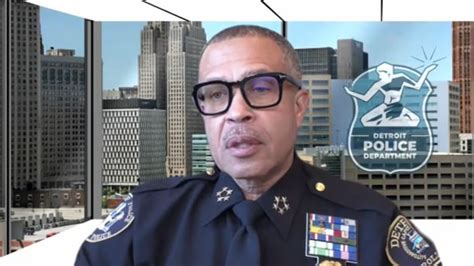 Detroit Police Chief James Craig Reacts To Death Of Wayne County