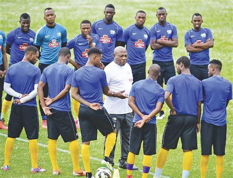 Eagles To Test Bafanas Wings Daily Sun