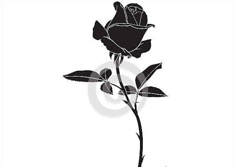 Transparent simple rose clipart black and white #12009399. Simple Rose Silhouette at GetDrawings | Free download