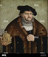 Portrait of Frederick III, Elector of Saxony (1463-1525). Artist Stock ...