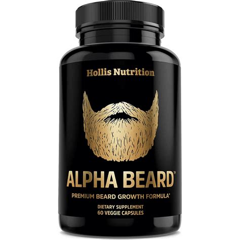 5 Best Beard Growth Vitamins For A Thick Healthy Beard