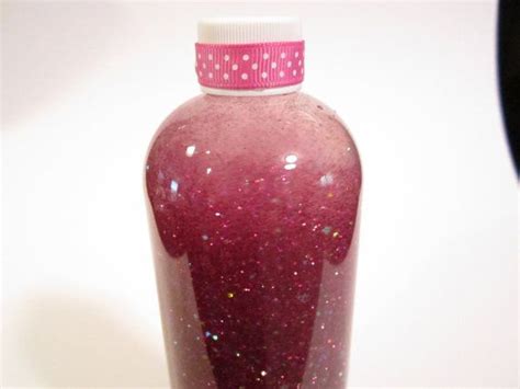 16oz Calming Bottle Glitter Dark Pink Party On Etsy 1175
