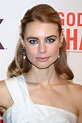 LUCY FRY at Godfather of Harlem Special Screening in New York 09/16 ...