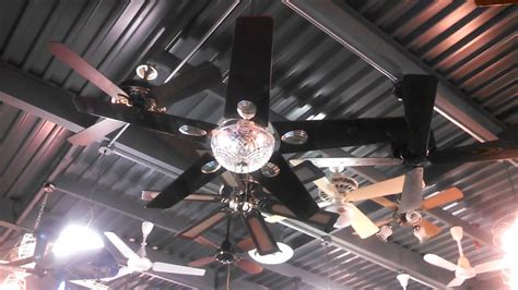 Jcpenneyliberty Home Products Cut Crystal Ceiling Fan Youtube